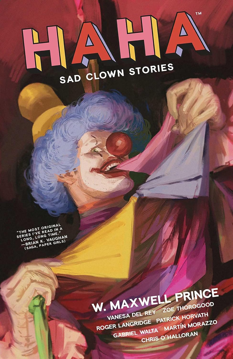 HAHA: Sad Clown Stories
