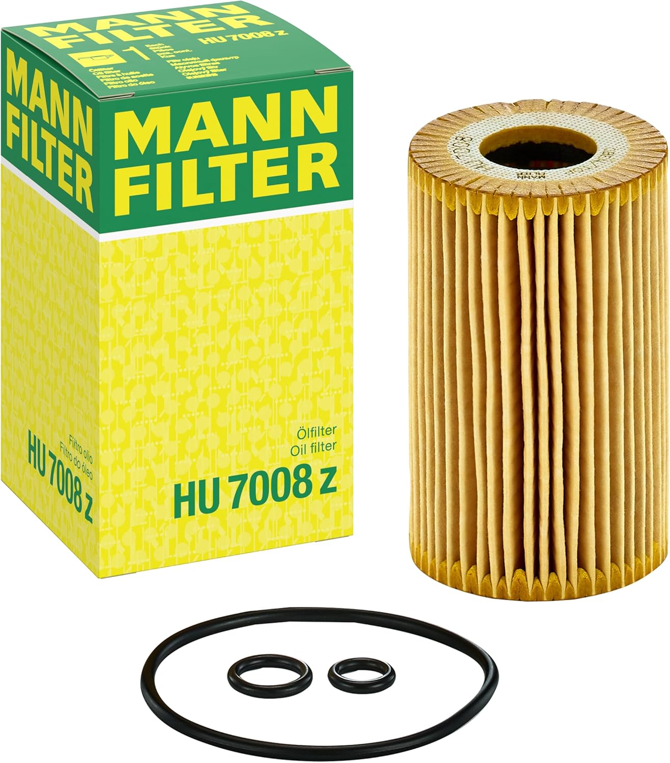MANN-FILTER HU 7008 z Oil Filter - CARS + TRANSPORTERS