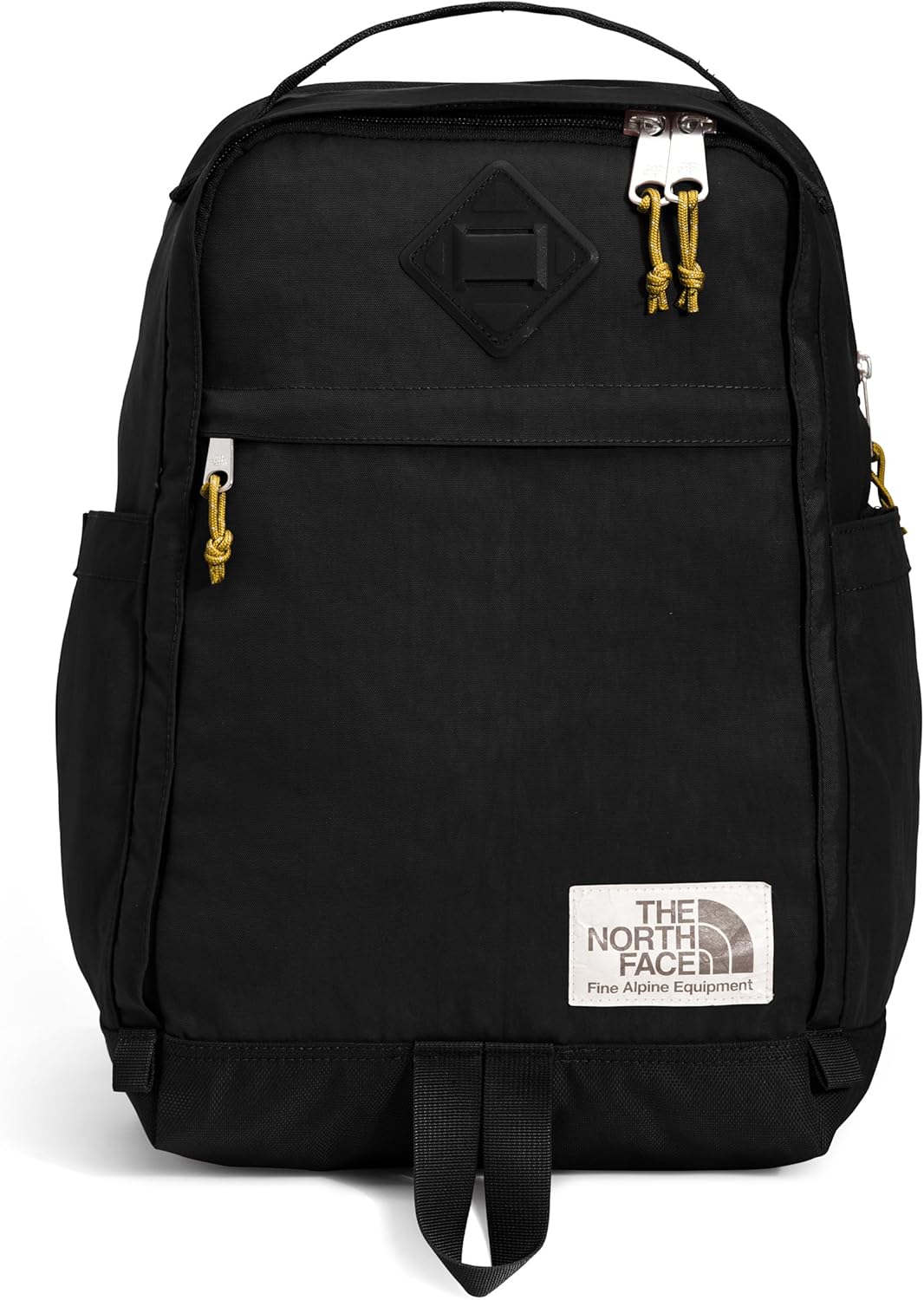 The North Face Berkeley Daypack - PFAS Free, TNF Black/Mineral Gold-NPF, One Size