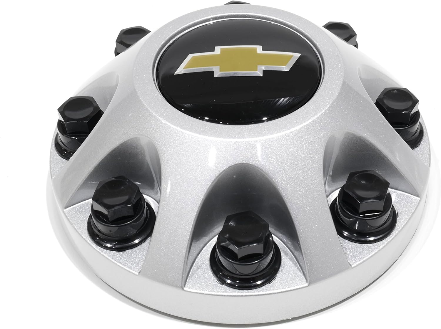 GMC OEM Wheel Hub Center Cap 17" Silver 11-16 Silverado 2500 3500 HD 22781439