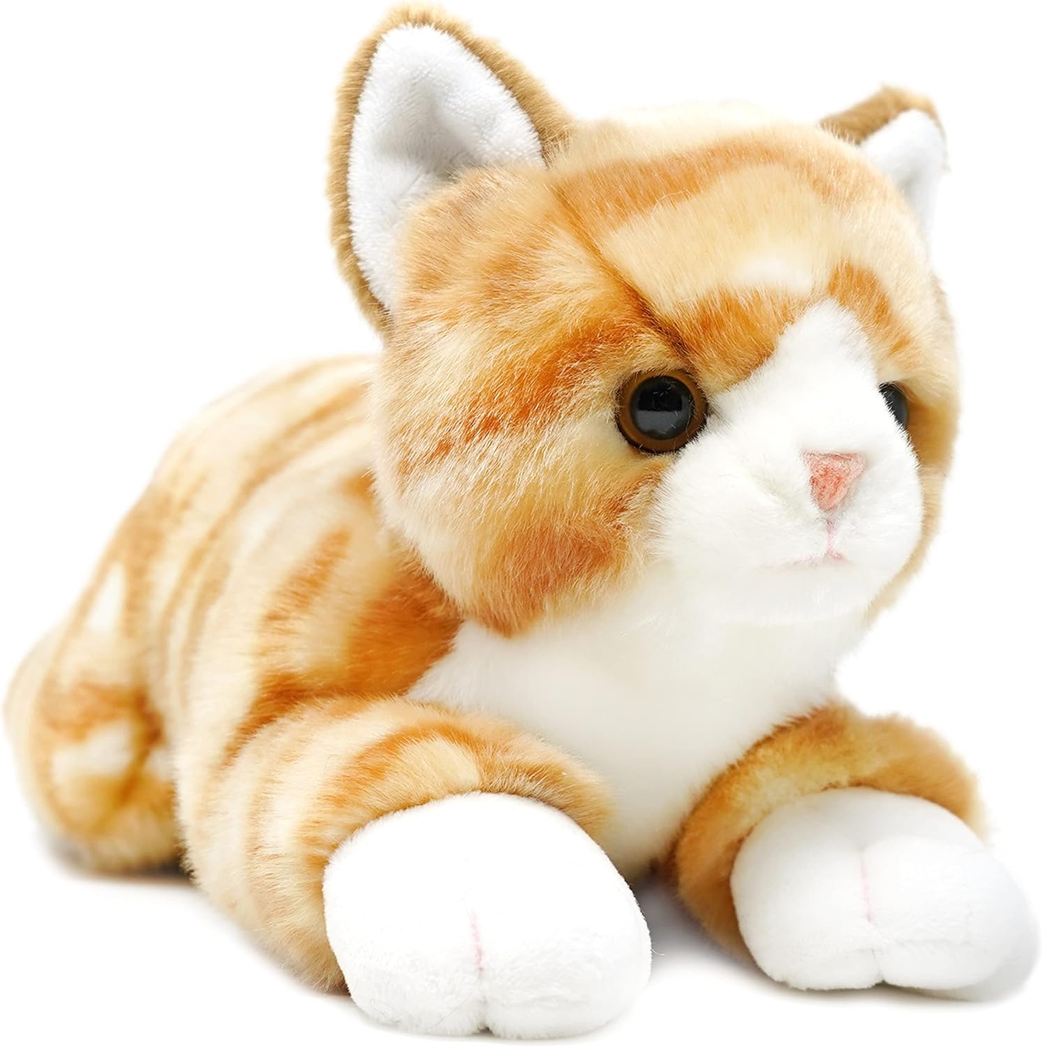 Tamarr The Orange Tabby Cat - 10 Inch Stuffed Animal Plush