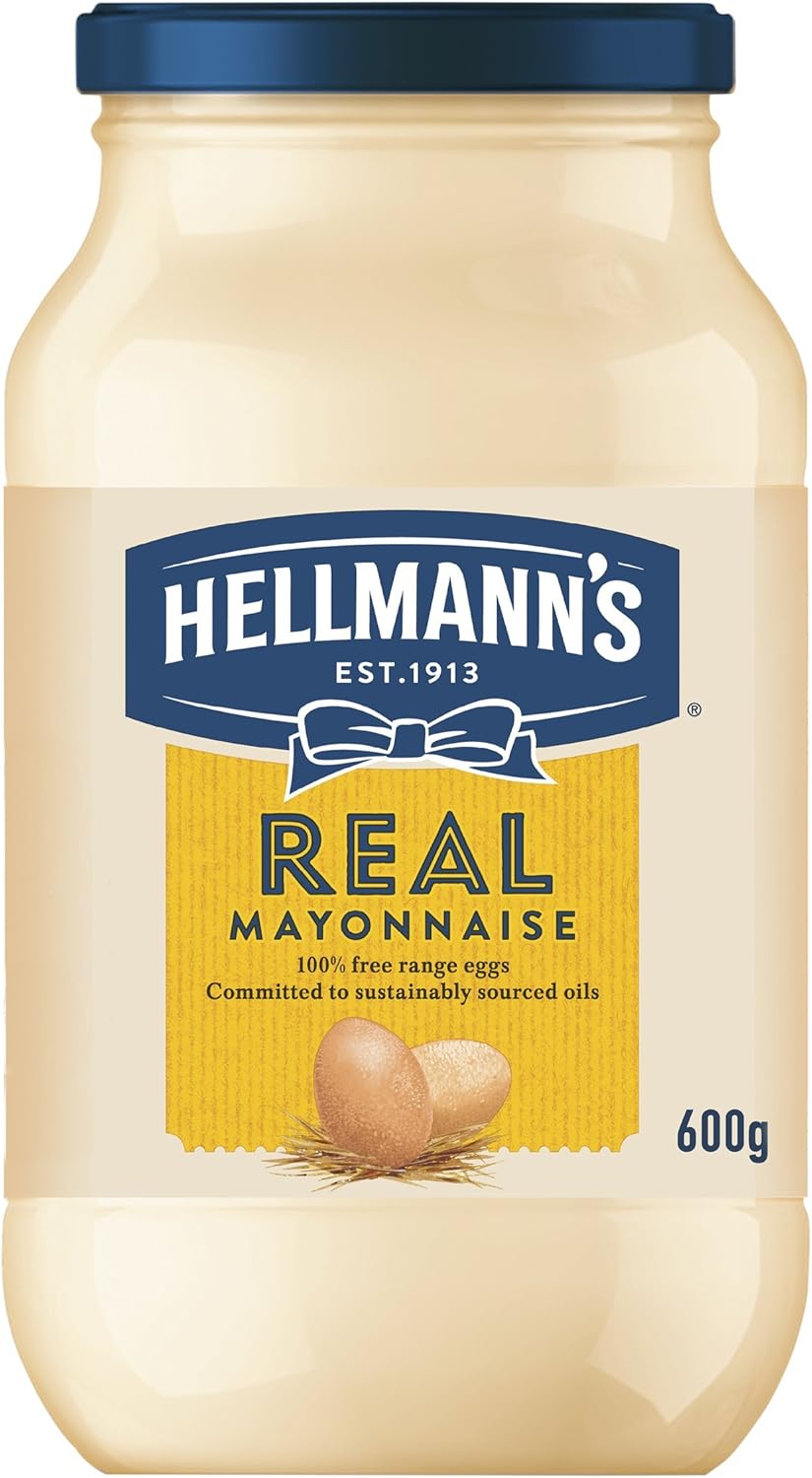 Hellmann's Real Mayonnaise 600g