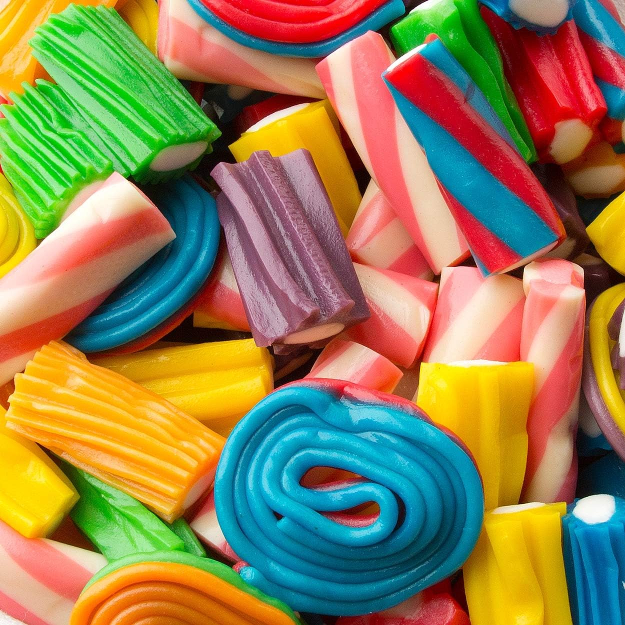 Wonder 'Colourful Liquorice' Mix 500g Share Bag by The Gourmet Sweet Company