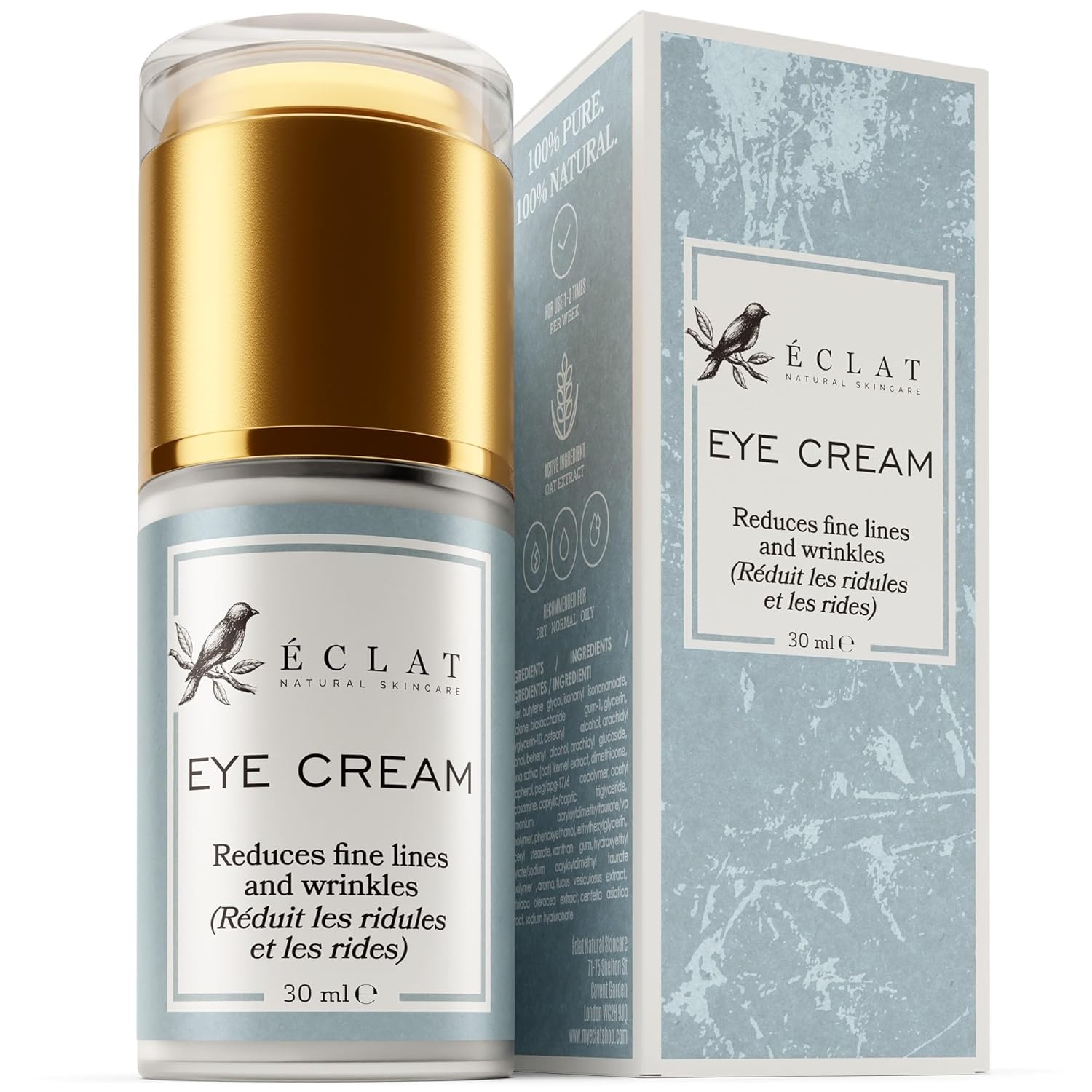 Under Eye Cream for Dark Circles and Puffiness - Eye Repair Cream Dark Circles Under Eye Treatment - Eye Cream Anti Aging Under Eye Serum Moisturizer Puffy Eyes Treatment Dark Circle