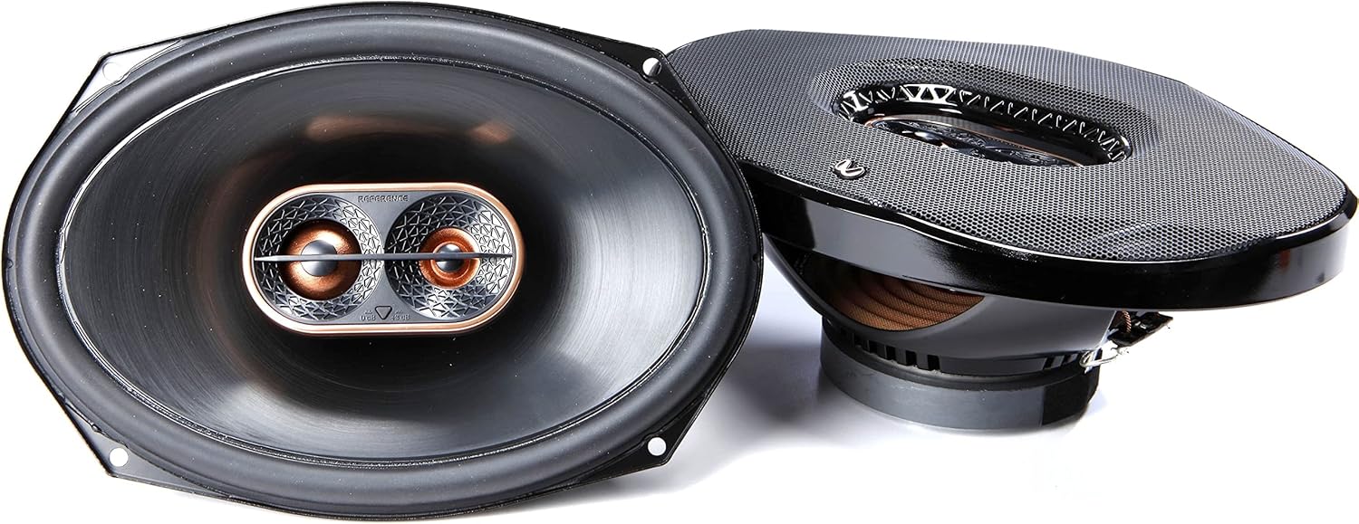 Infinity REF-9623ix 300W Max 6" x 9" 3-Way Car Audio Speaker with Edge-Driven, Textile Tweeters