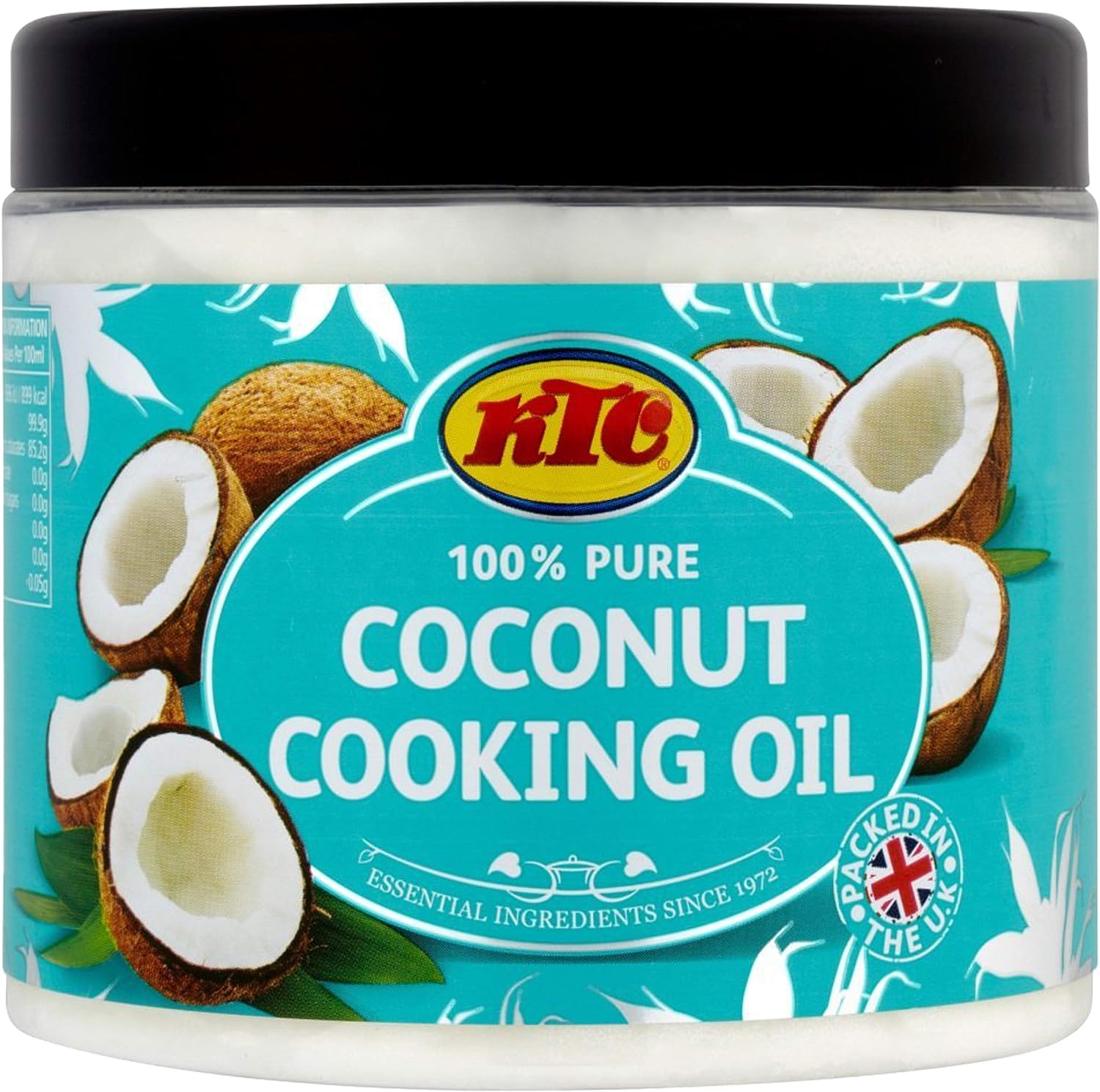 KTC Coconut Cooking Oil, 650ml