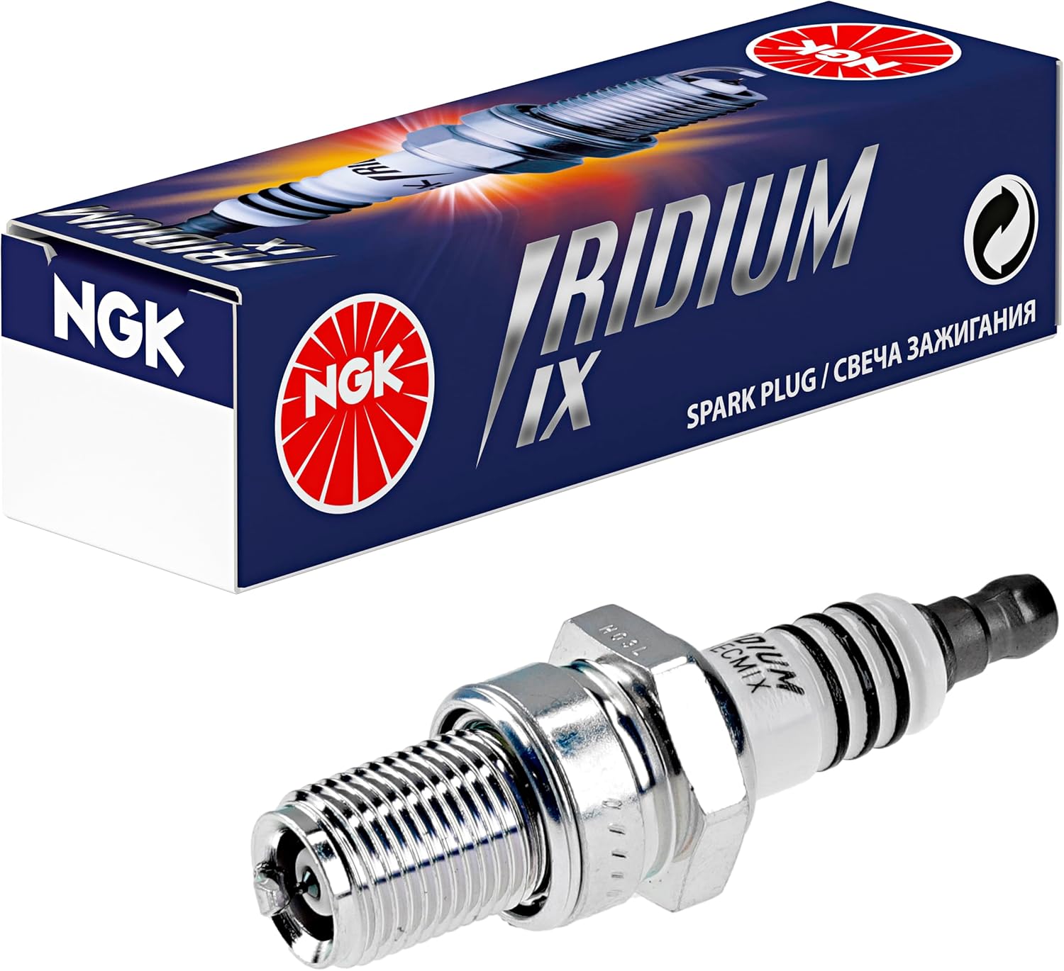 NGK Spark Plug BR9ECMIX Iridium IX 2707