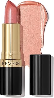 Revlon Super Lustrous Lipstick, Creamy Formula For Soft, Fuller-Looking Lips, Moisturized Feel, 405 Silver City Pink, 0.15 oz