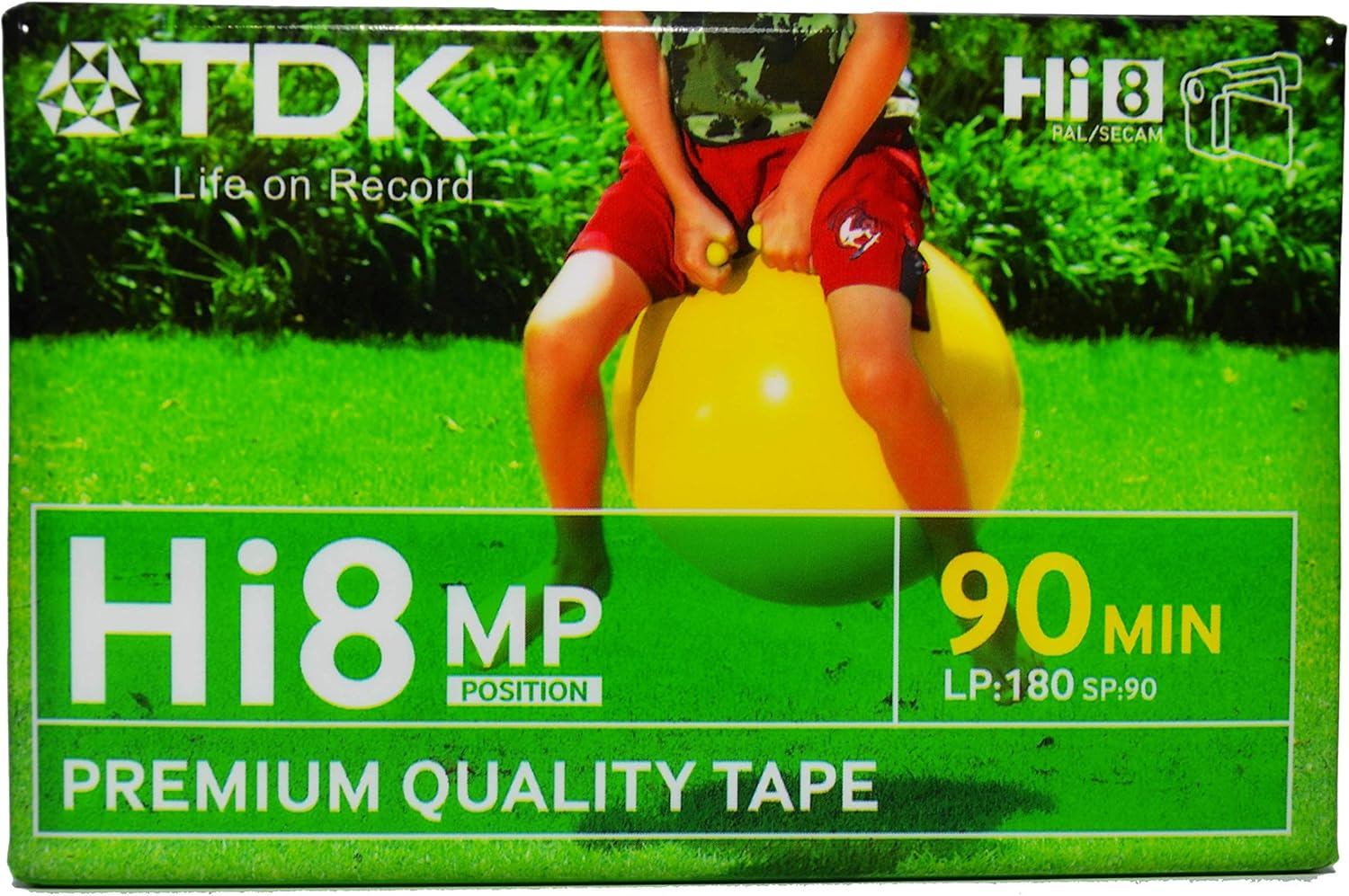 TDK P5-90 HMP Blank Tapes