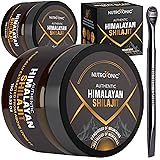 Authentic Himalayan SHILAJIT® by NutroTonic® | 60 Days Sun Dried Organic Most Potent Premium Resin | Lab Tested for Safety | Natural Source of Fulvic Acid +86% & Humic Acid +10%
