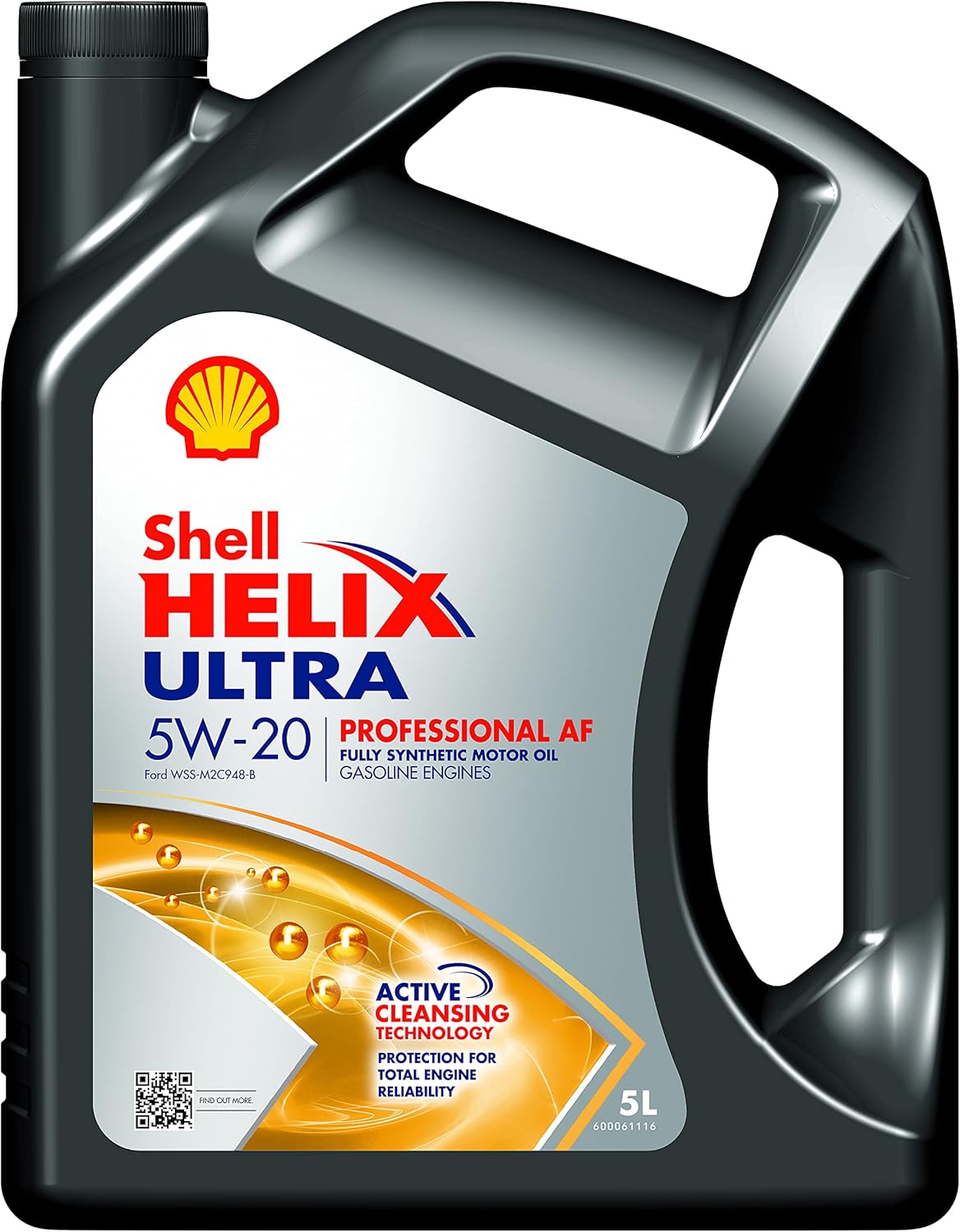 Shell Helix Ultra Professional AF 5W-20, 5 Litre