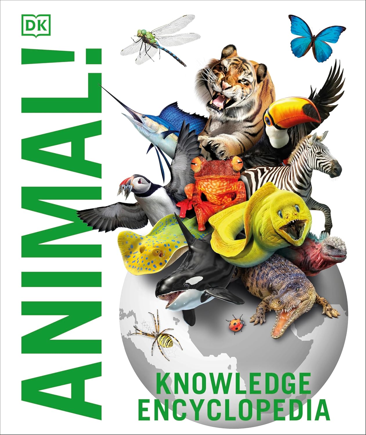 Knowledge Encyclopedia Animal!: The Animal Kingdom as you've Never Seen it Before