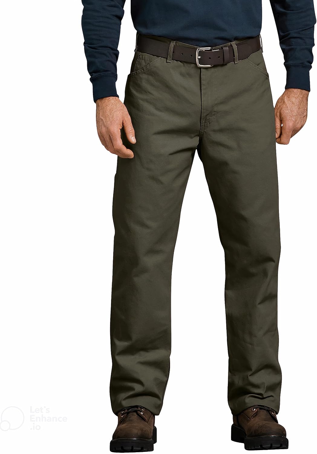 Dickies Men's Relaxed Fit Heavyweight Duck Carpenter Pants