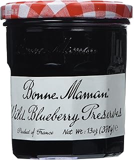 Bonne Maman Preserve, Blueberry, 13-Ounce