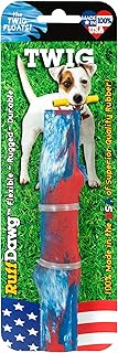 Ruff Dawg Twig Rubber Dog Toy Assorted Colors