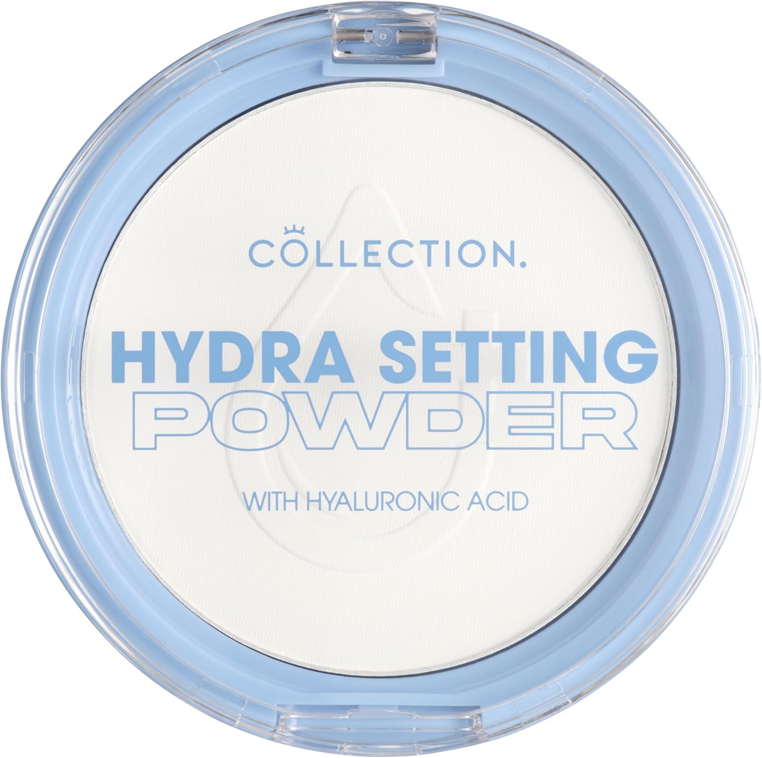 Collection Hydra Setting Powder, Invisible Finish, With Added Hyaluronic Acid, Translucent, Suitable For All Skin Types