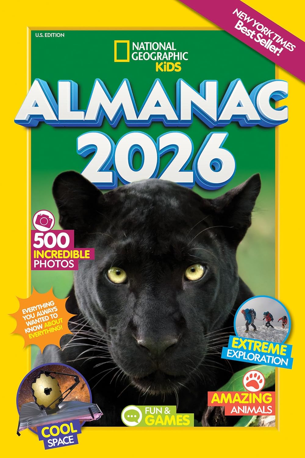 National Geographic Kids Almanac 2026 (NGK Almanac)