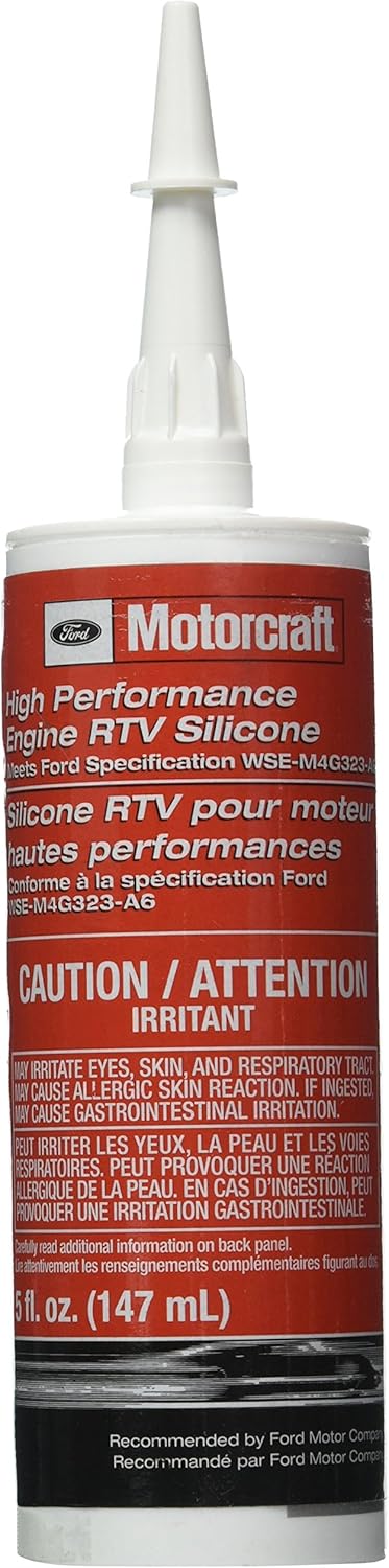 Ford Genuine Fluid TA-357 High Performance Engine RTV Silicone - 5 oz.