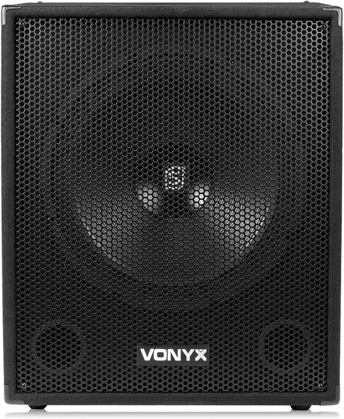 SkyTec 15" Inch Subwoofer PA DJ Disco Low Pass Filter Bass Speaker 600w SMW15