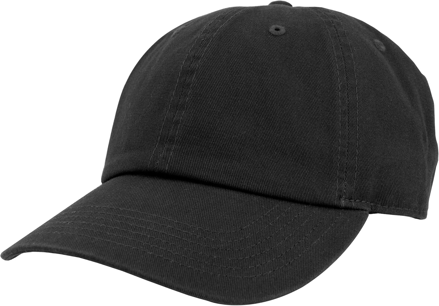 Gelante Baseball Cap Dad Hat 100% Cotton Polo Style Plain Blank Adjustable Size.