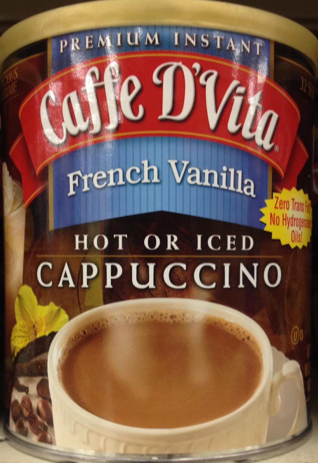 Caffe D Vita Cappuccino Frnch Vnlla