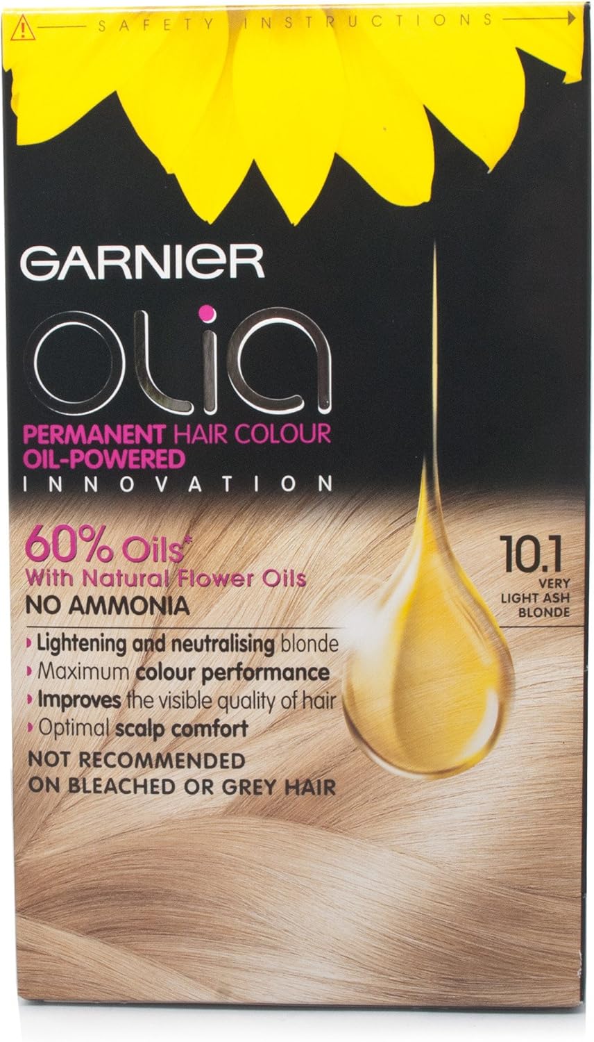 Garnier Olia 10.1 Very Light Ash Blonde