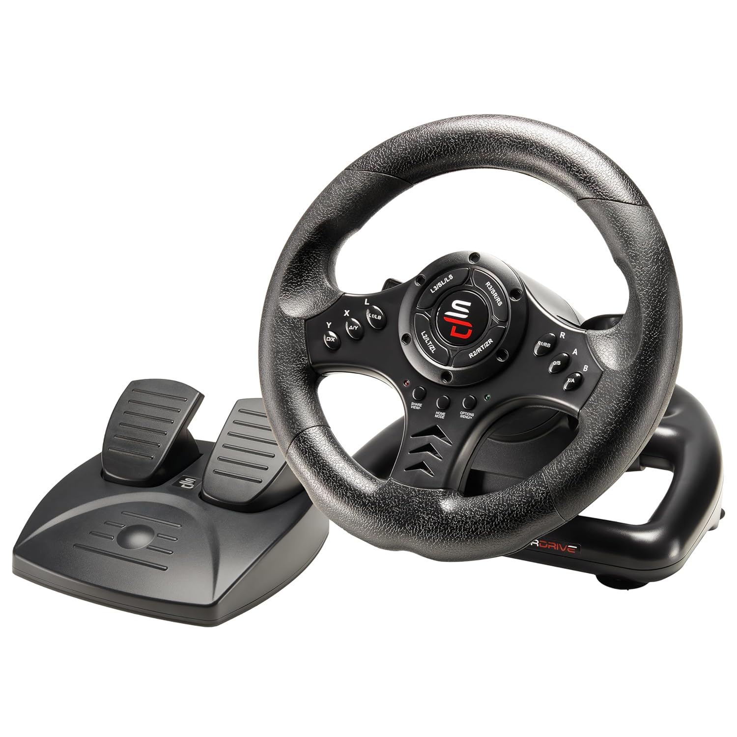 Superdrive SV450 racing steering wheel with Pedals and Shifters Xbox Serie X/S, Switch 2 / Switch, PS4, Xbox One, PS3, PC