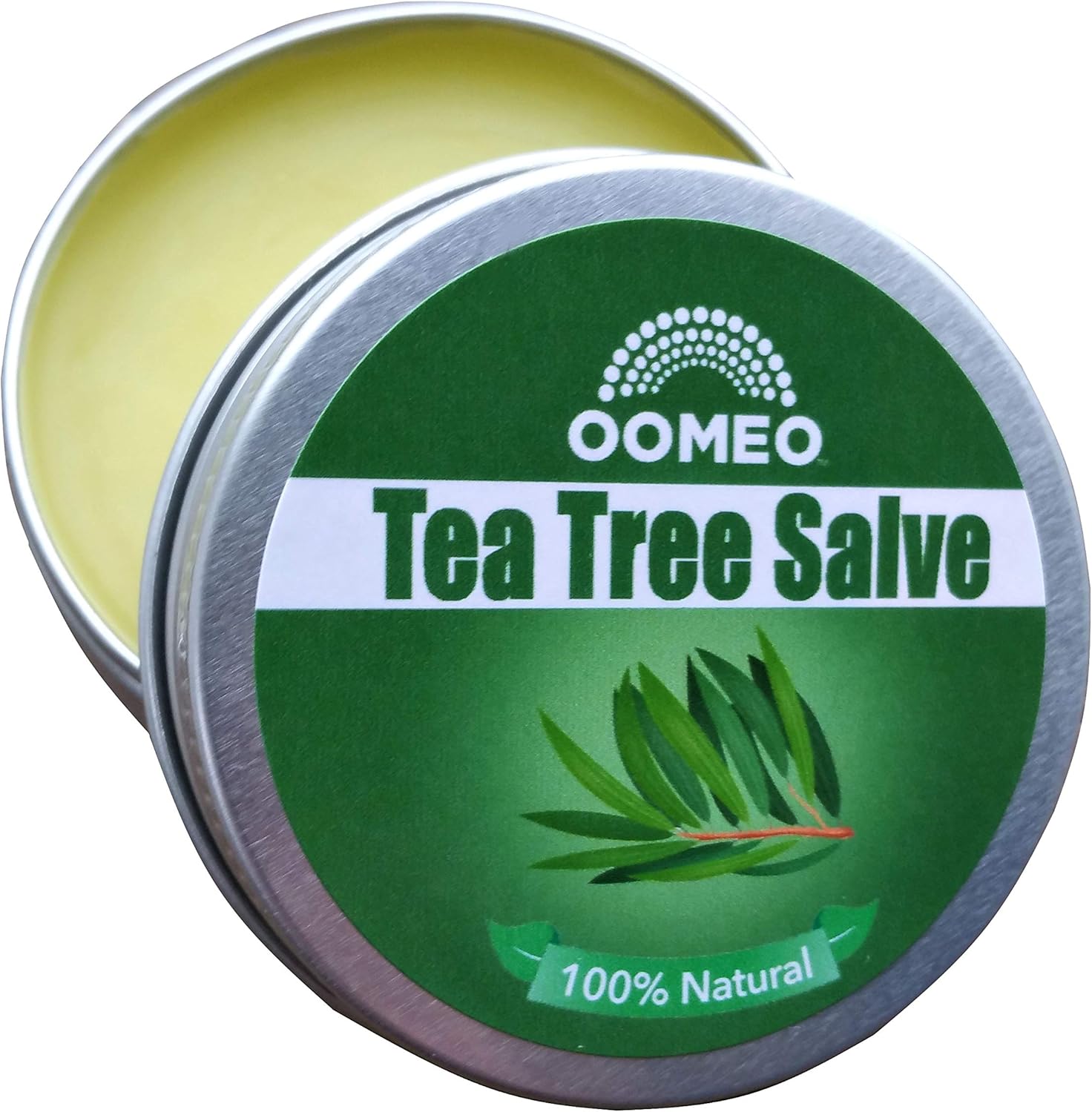 OOMEO Tea Tree Oil Salve - All natural 30ml balm