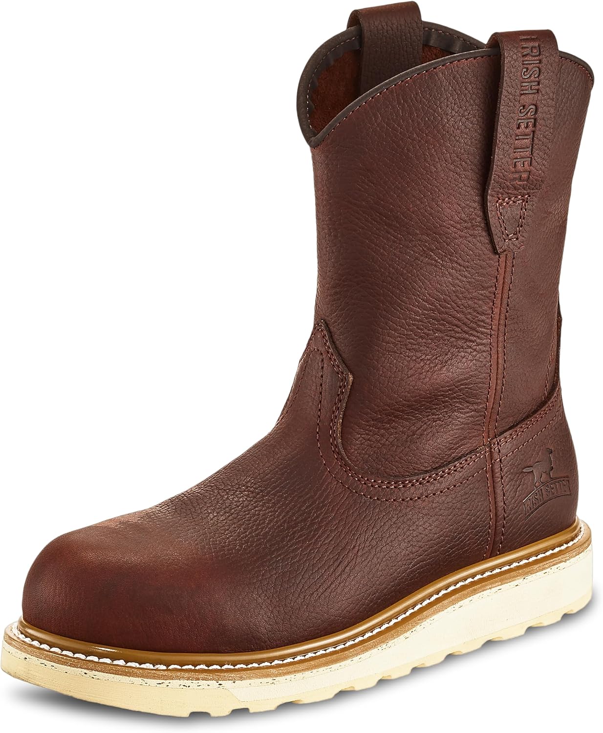 Irish Setter, Ashby, Men's, 11", Aluminum Safety Toe, Work Boot