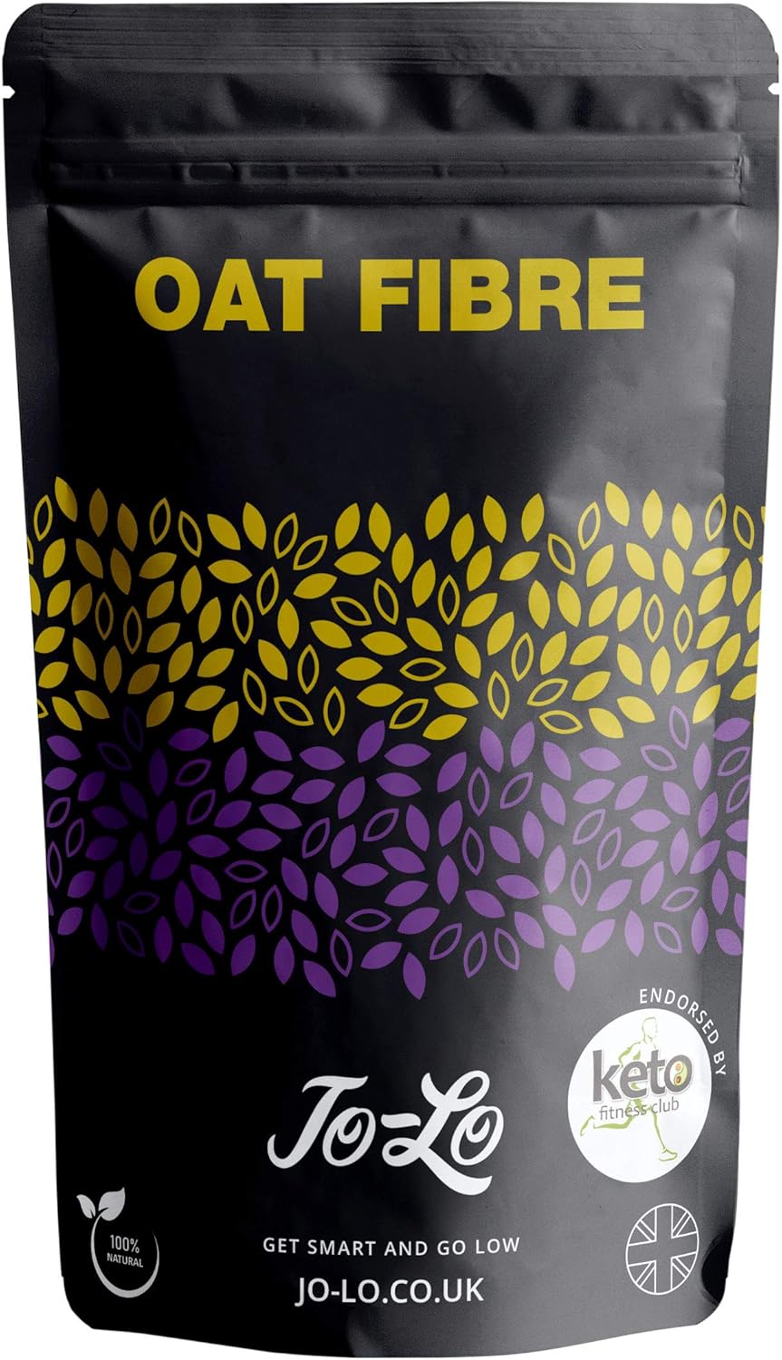 Jo-Lo Oat Fibre 500g pouch - Ultra Fine
