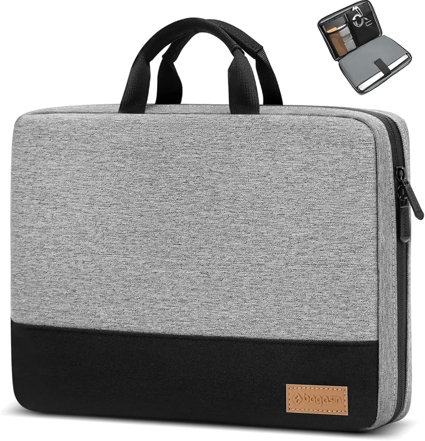 Laptop Sleeve Case, 15 15.6 16 17 17.3 14 13.3 13.6 13 12.3 11.6 inch Water Resistant Computer Carrying Bag