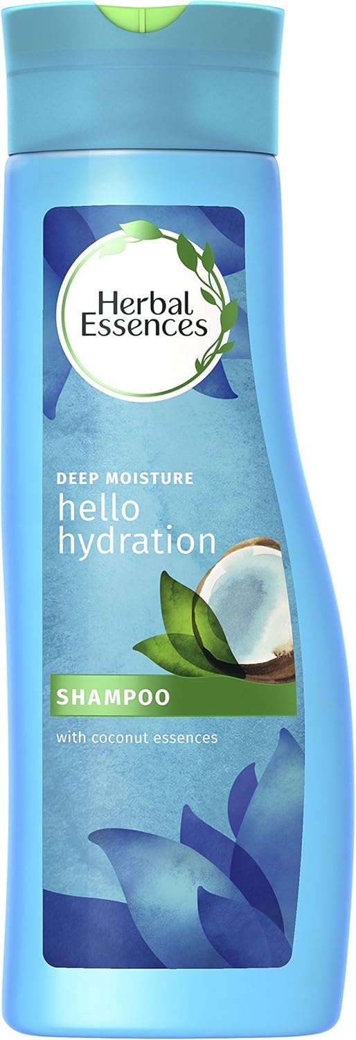 Herbal Essences Hello Hydration Shampoo, 400ml