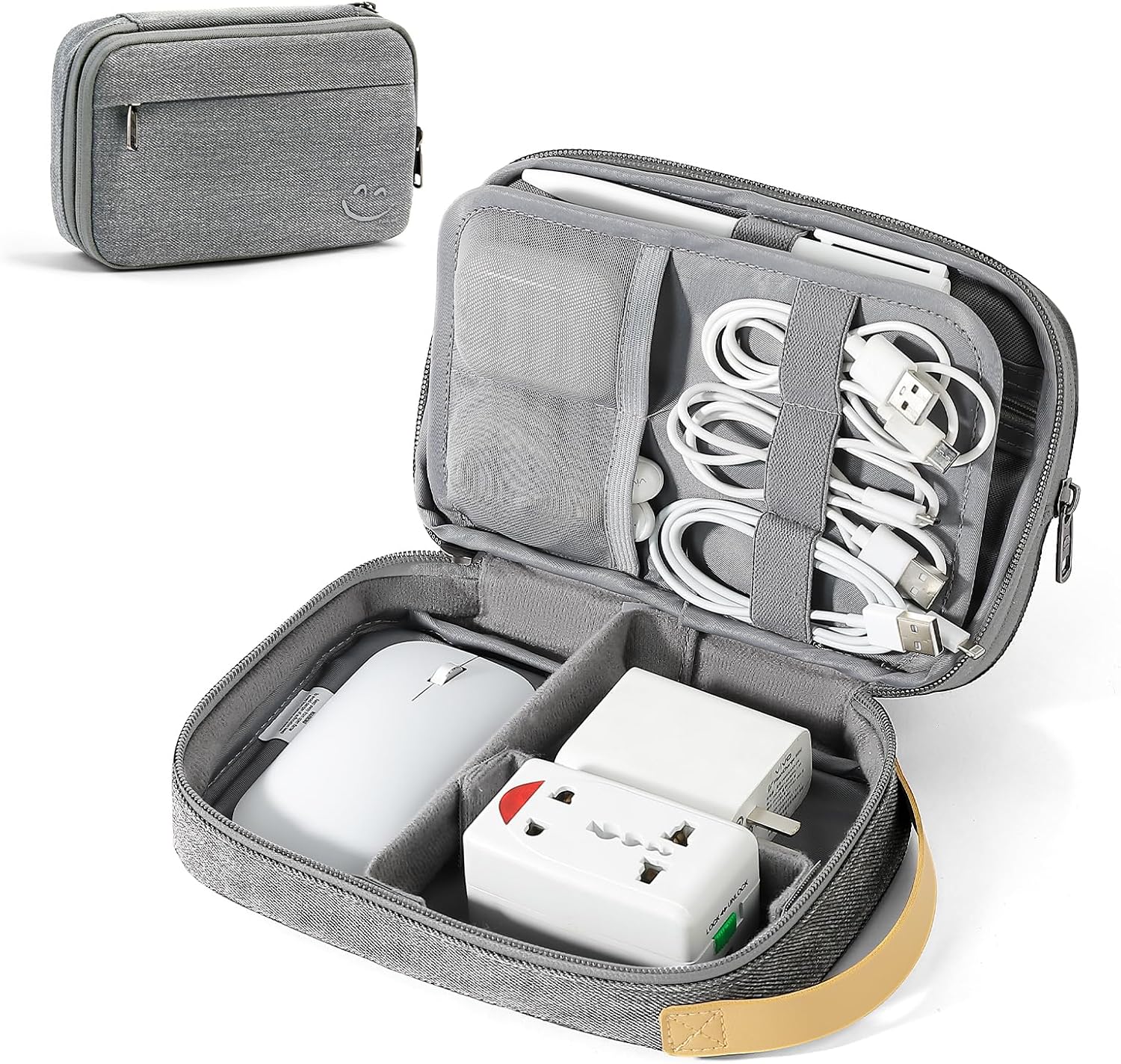 Travelkin Cord Organizer Travel, Cable Organizer For Electronic Accessories