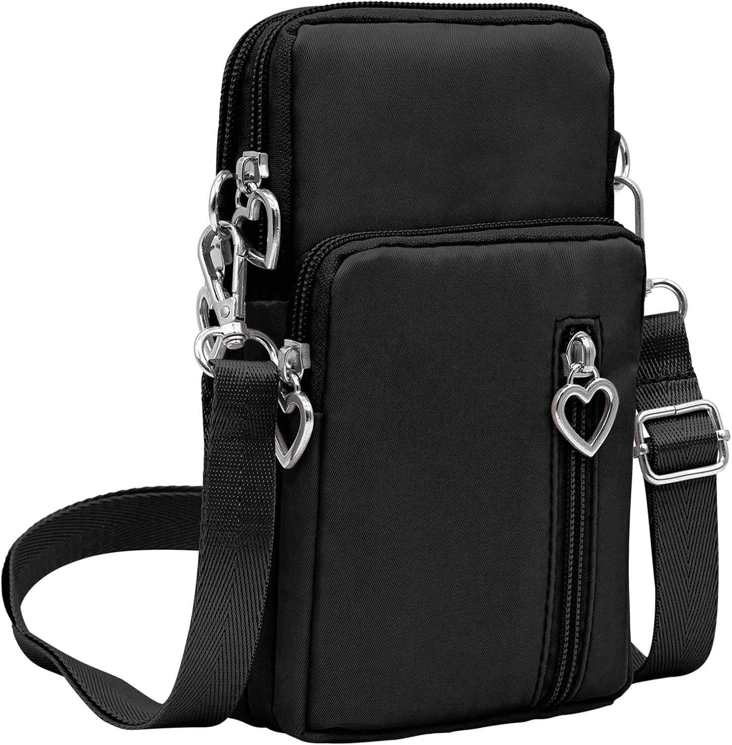 BIAOTIE Small Crossbody Bags for Women Travel Pouch Shoulder Bag Cell Phone Purse with Adjustable Strap