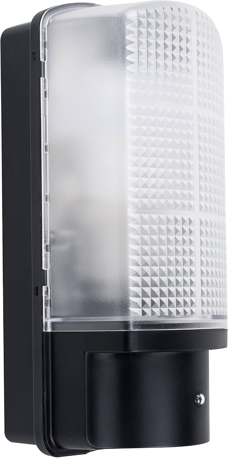 MiniSun | Modern Heavy Duty Dusk to Dawn Security Wall Light | Outdoor Wall Lights, Home Décor & Improvement Essential