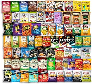 Niro Assortment | Mix Chips, Popcorn, and Snack Mix Assorted Packs | 35 Packs out of 50 Flavors