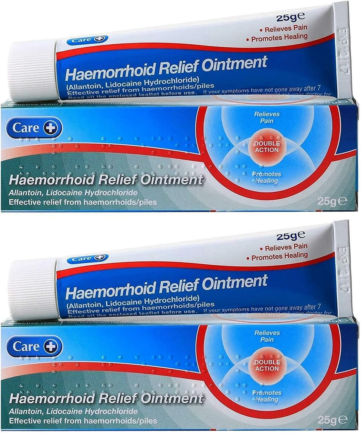 2X Haemorrhoid Relief Ointment Cream