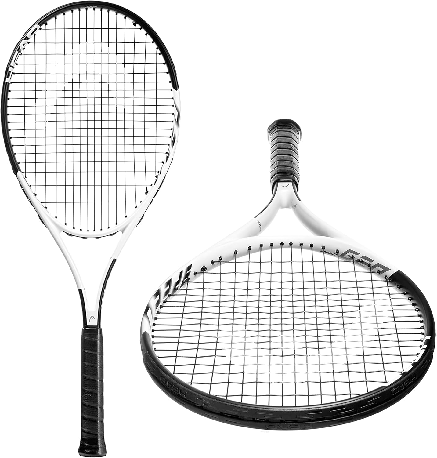 HEAD Geo Speed Adult Tennis Racket - Pre-Strung Light Balance 27.5 Inch Racquet