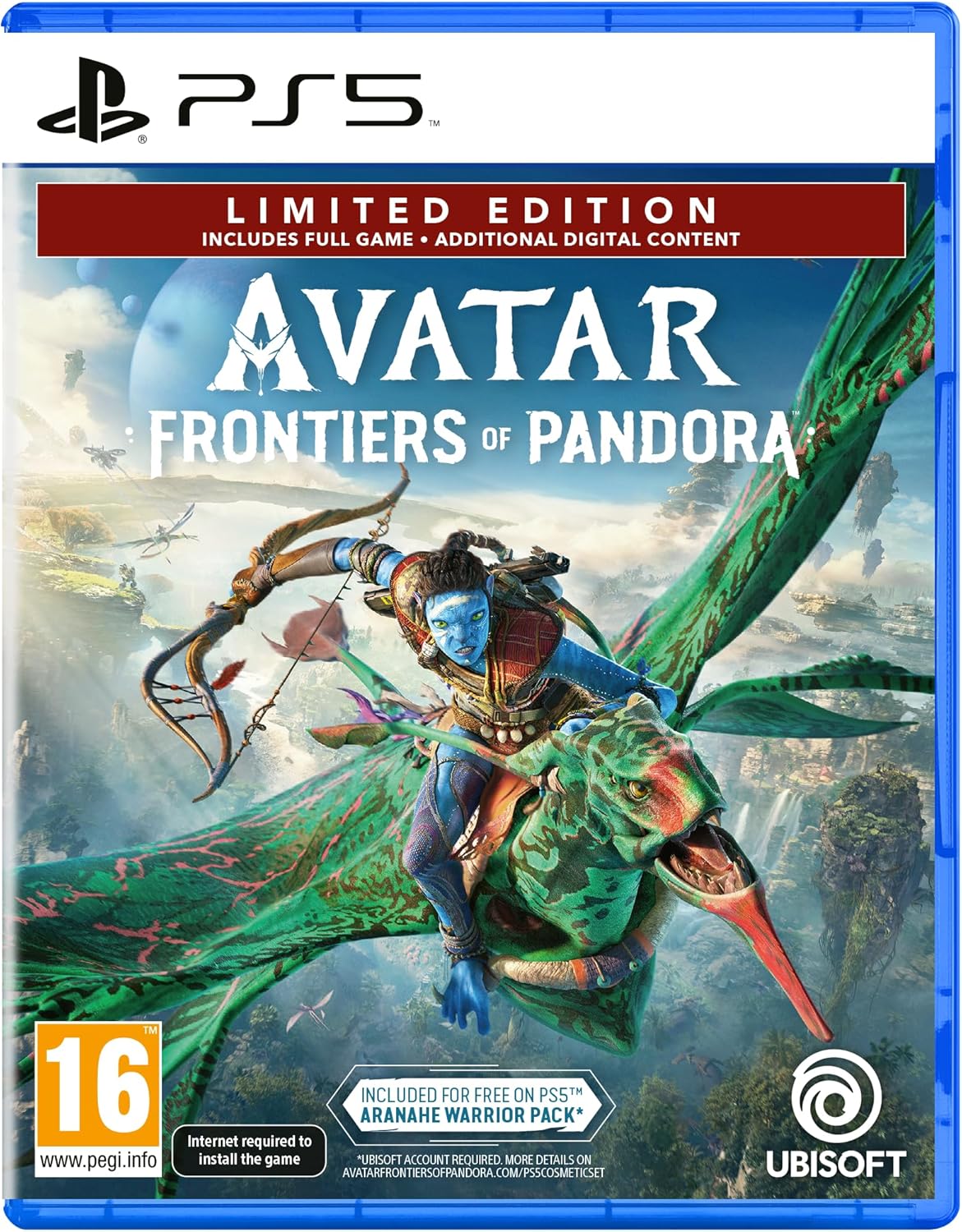 Avatar: Frontiers of Pandora Limited Edition (Exclusive to Amazon.co.uk) (PS5)