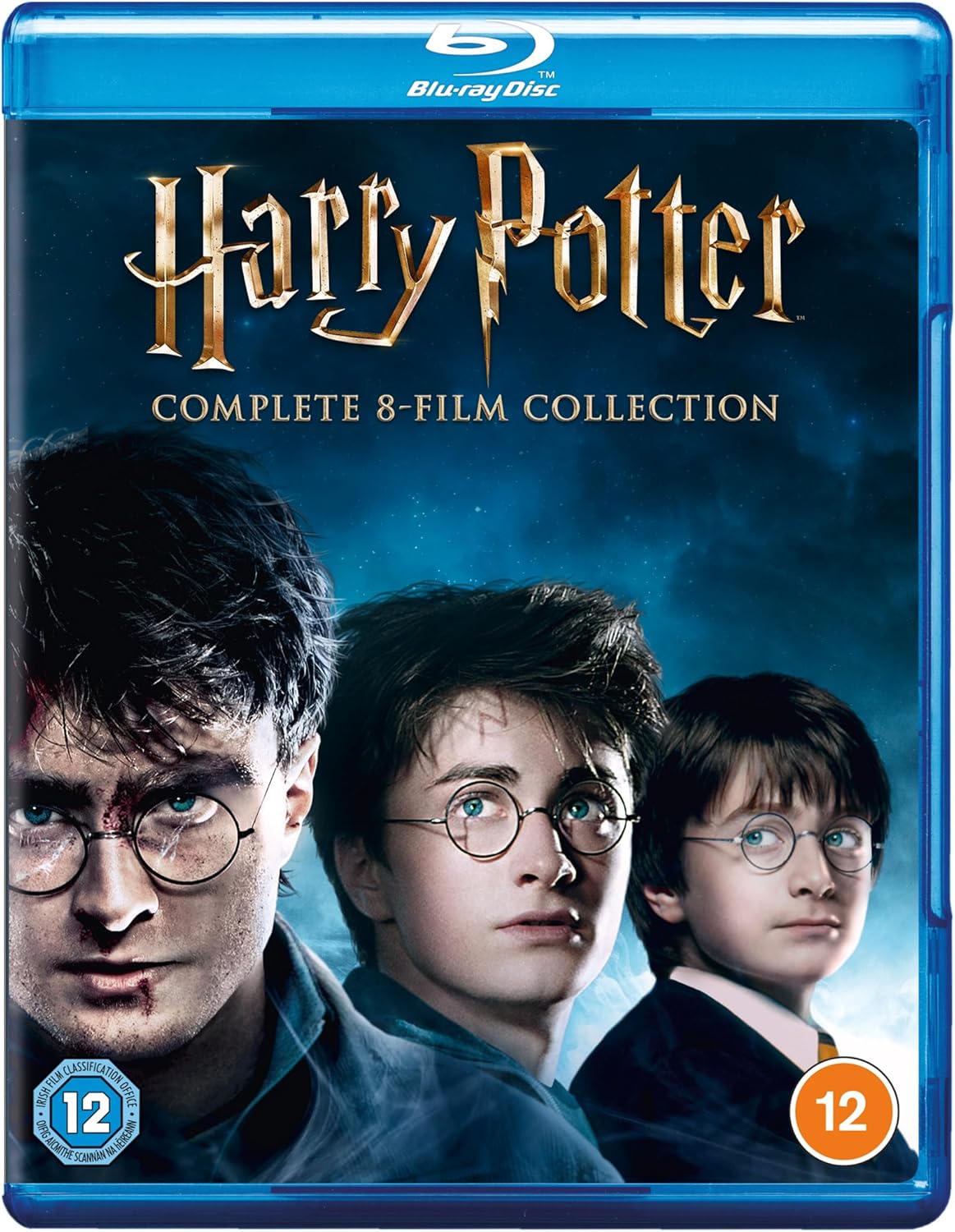 Harry Potter 8-Film Collection [Blu-ray] (2001) [Region Free]