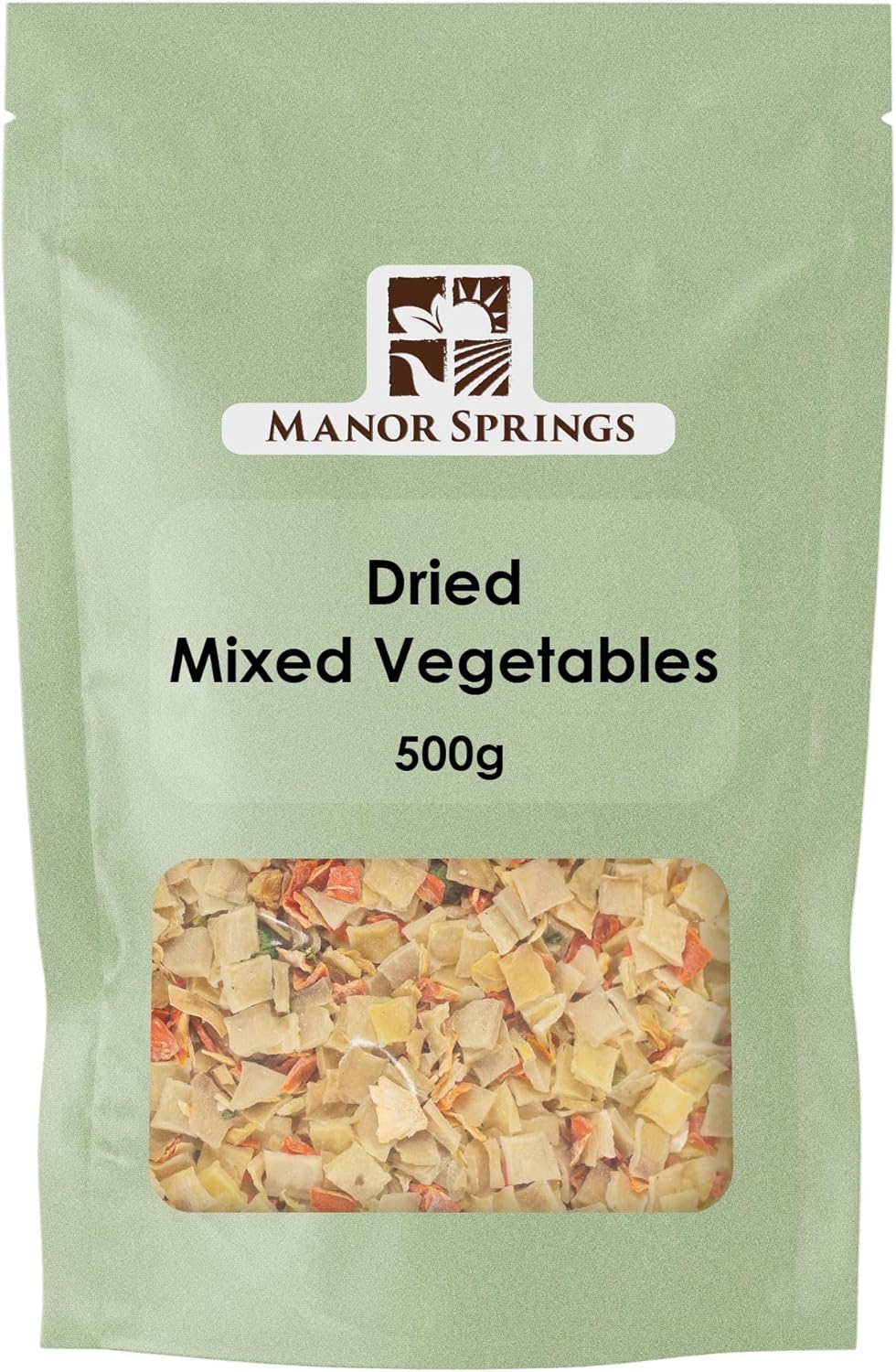 Dried Vegetables Mixed 500g by Manor Springs