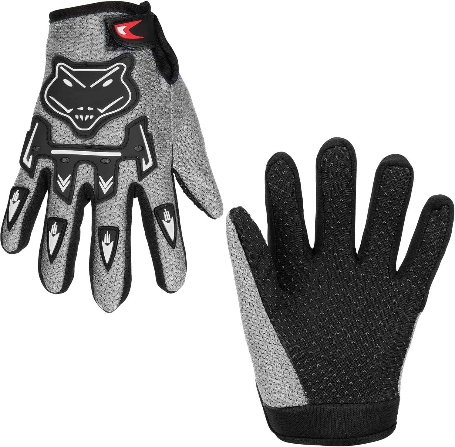 Kids Dirt Bike Gloves - Youth Motorcycle Gloves for Boys & Girls