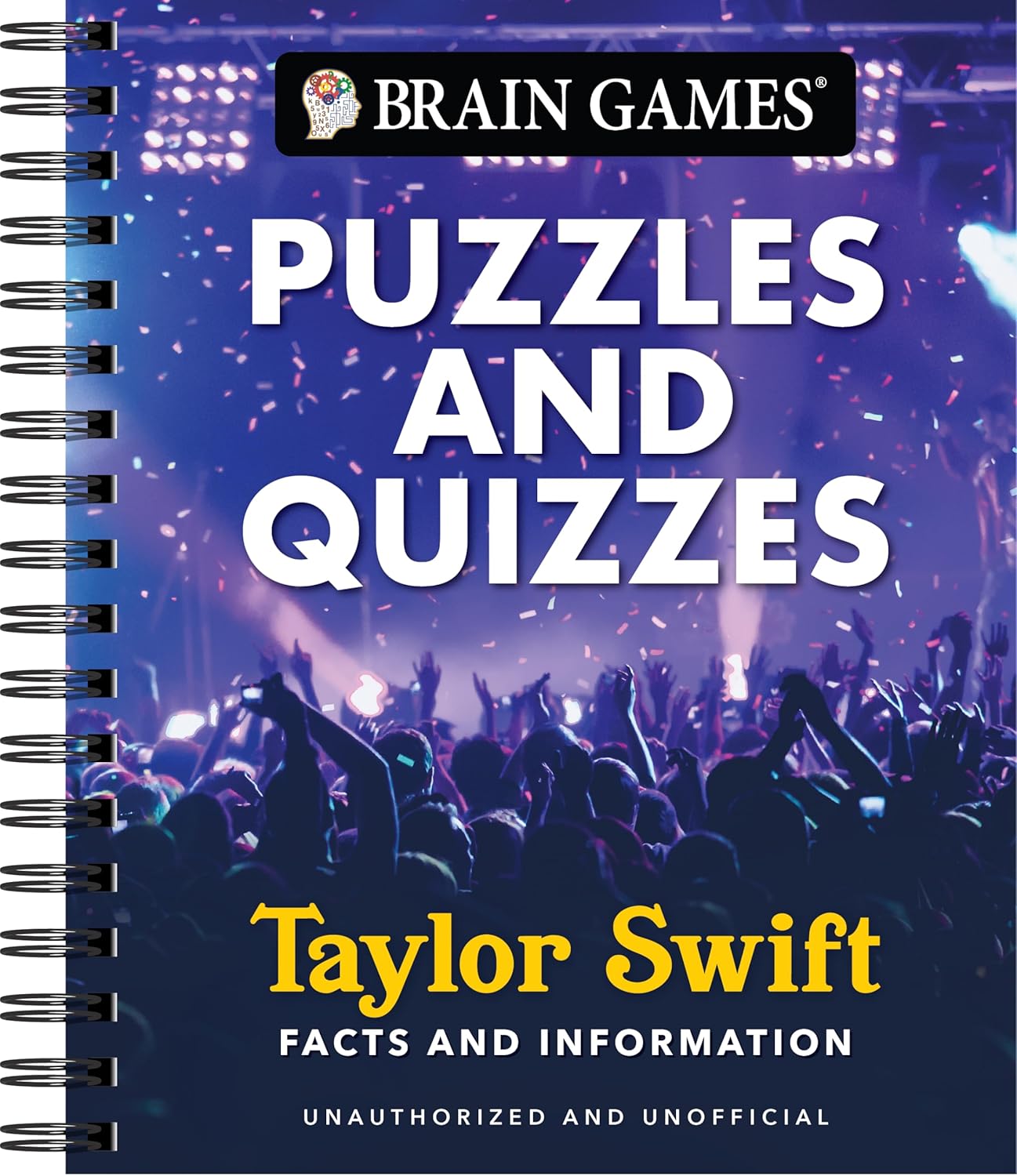 Brain Games - Puzzles and Quizzes: Taylor Swift Facts and Information