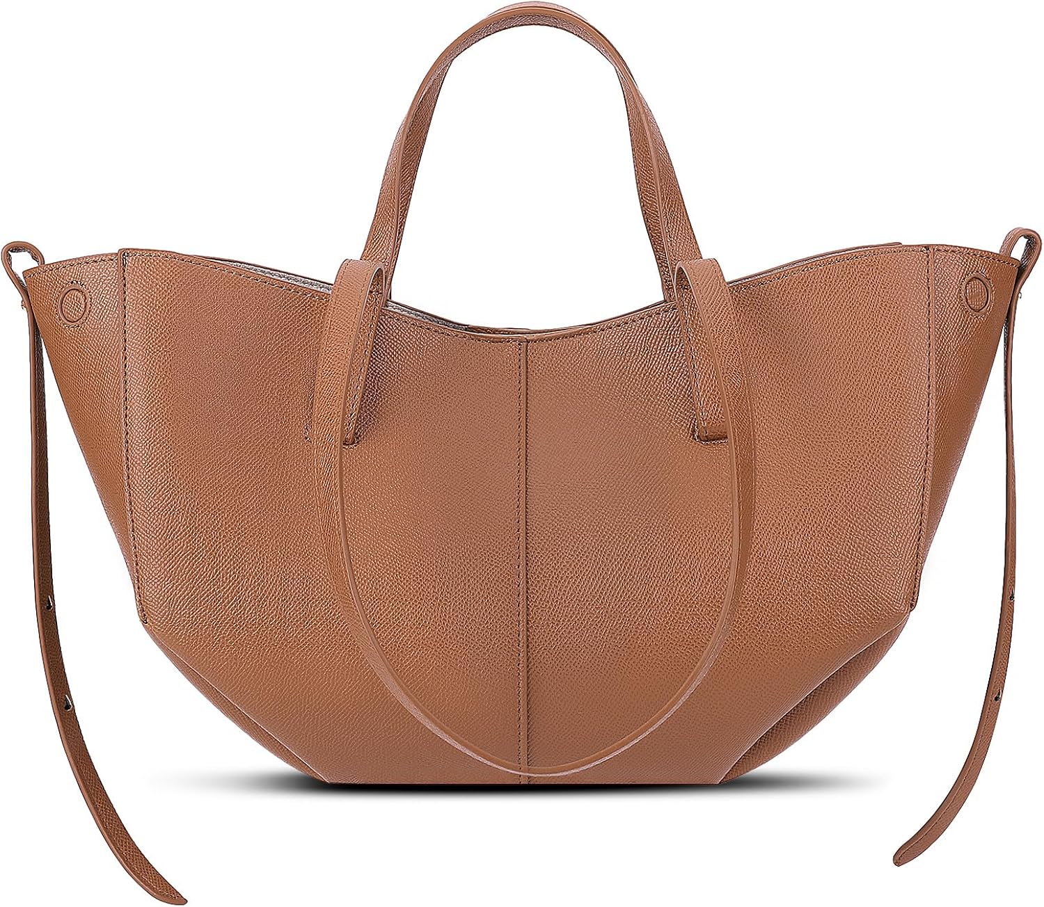 Juoxeepy Work Bag Faux Leather Tote Bag for Women Trendy Handbag Purse Fall Shoulder Bag with Magnetic Closure