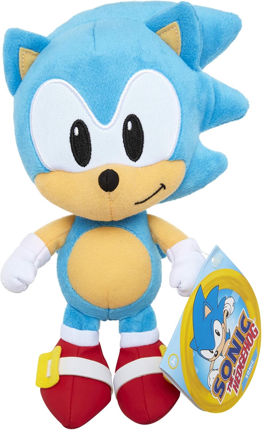 Sonic the Hedgehog 7" Sonic Plush Figure