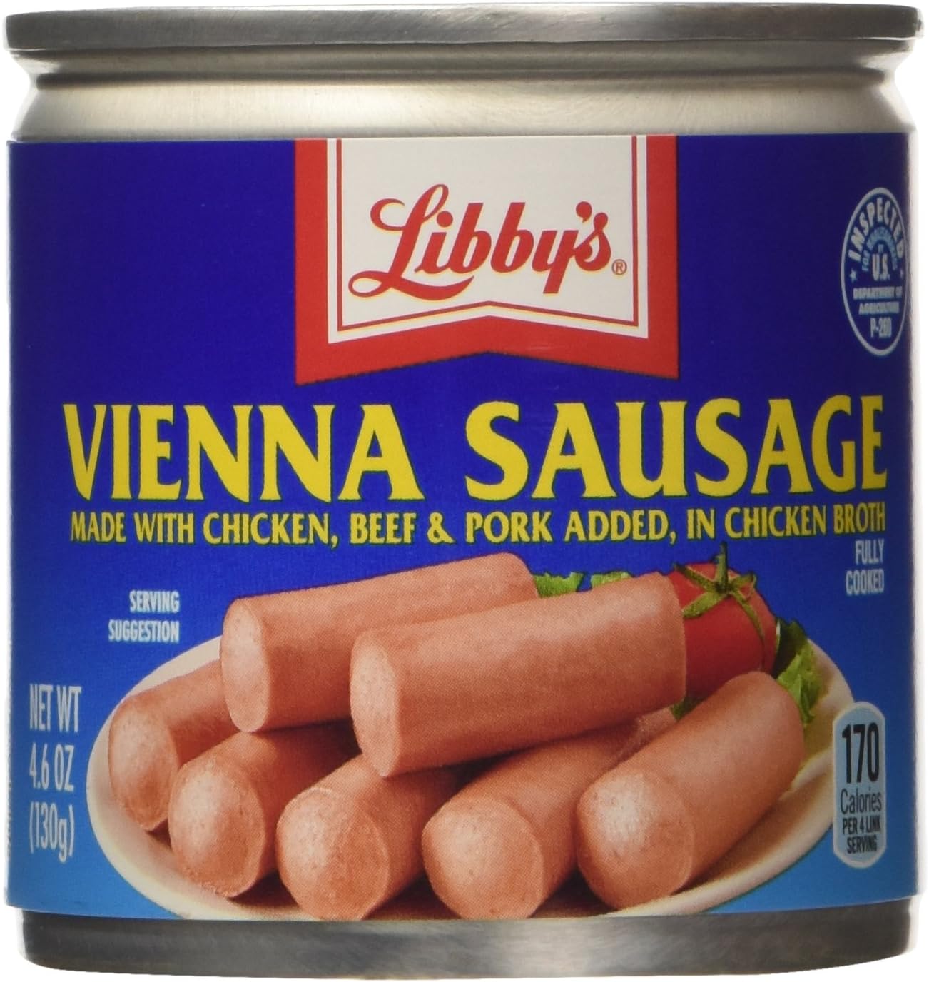 Libby's Vienna Sausage - 4.6 oz. Cans - 18 pk.