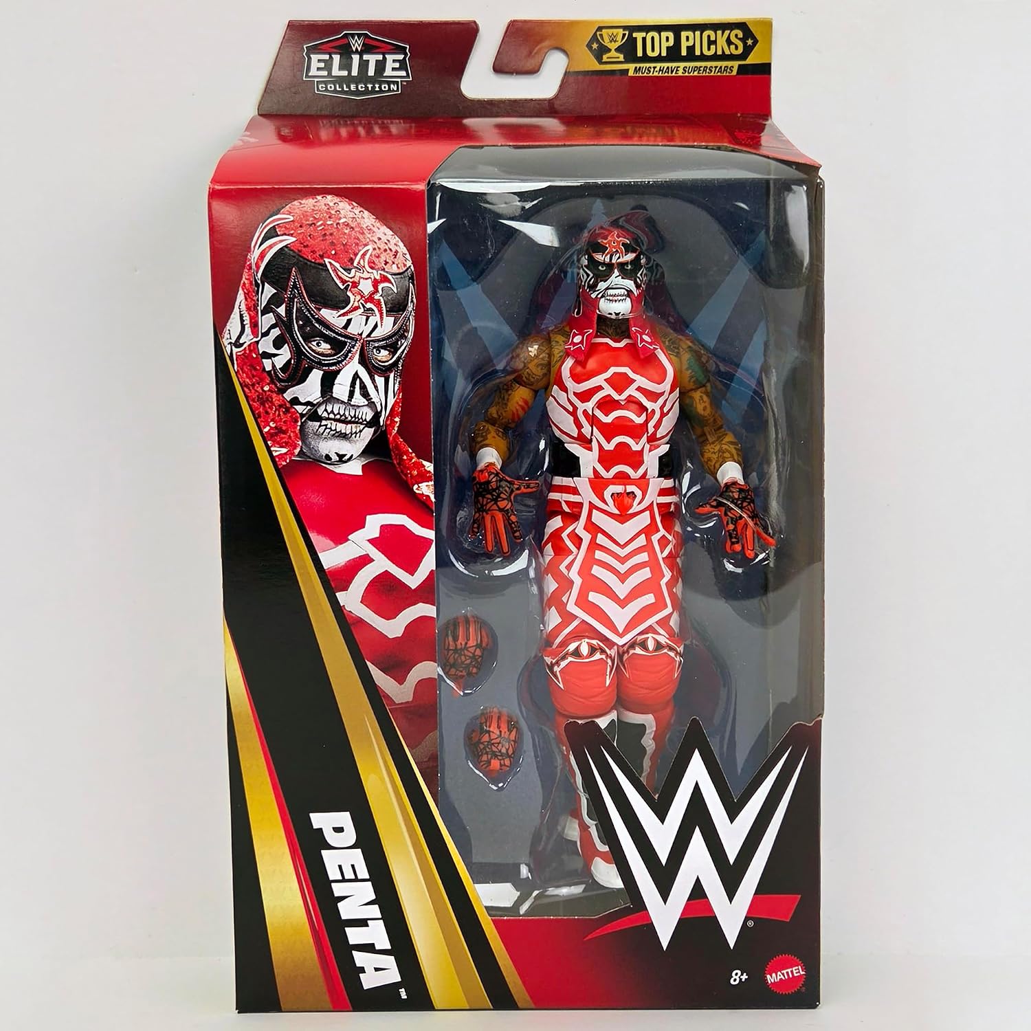 Penta (Red) - WWE Elite Top Picks 2027 (Wave 1)