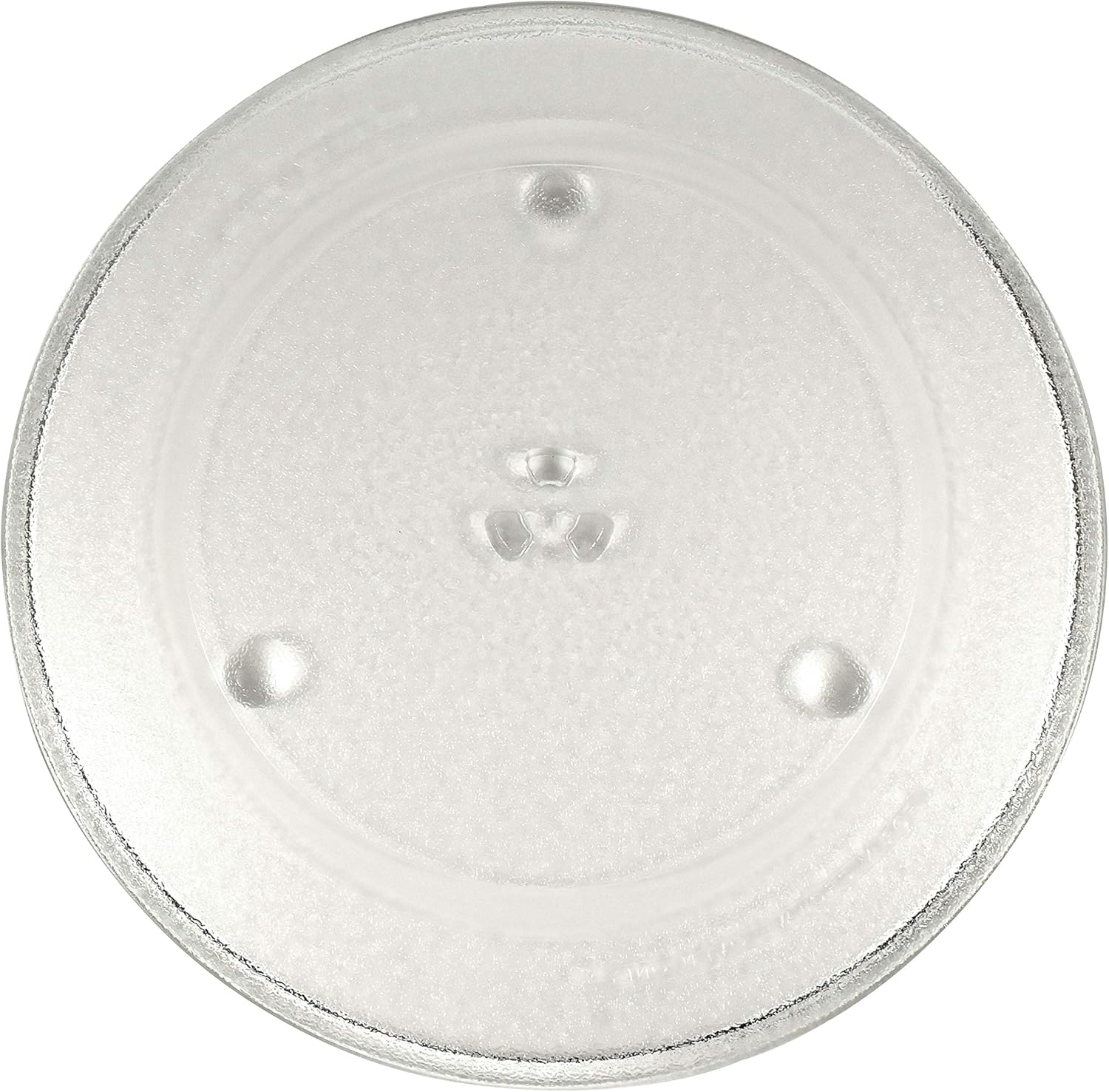 HQRP 15" Glass Turntable Tray Compatible with Panasonic NN-H765BF NN-H765BFX NN-H765WFX NN-P794SFX NN-S762BF NN-SA746M NN-SD78LS NN-SN745S NN-SN755S Microwave Oven Cooking Plate 15-inch 380mm