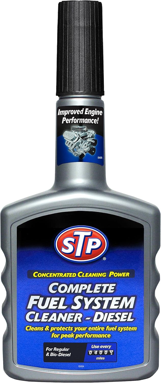 STP Diesel Complete Fuel System Cleaner 400 ml