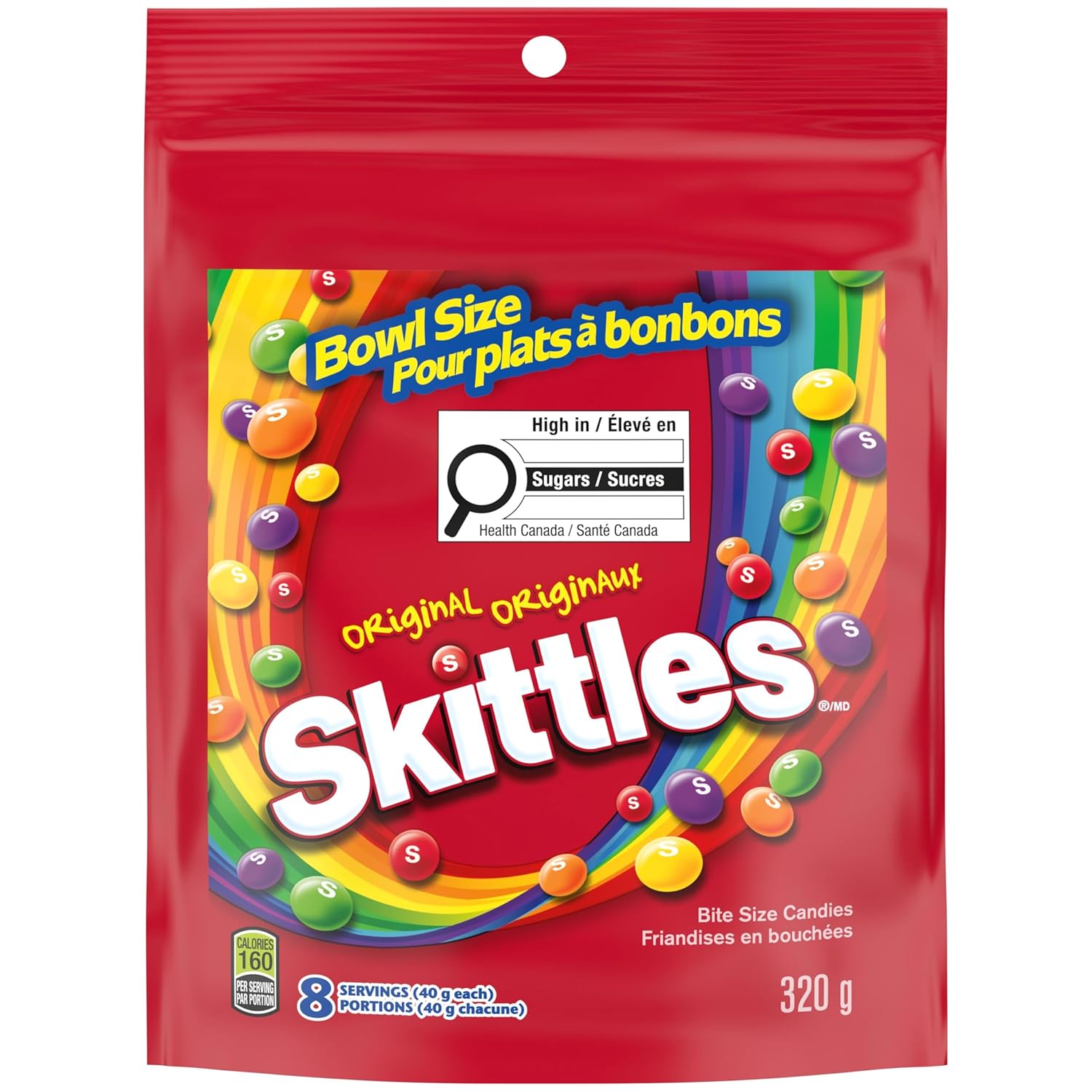 Skittles Original Mega Pack 320 Grams 11.28 Ounces
